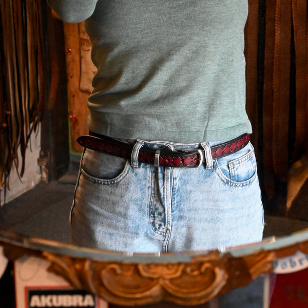 Embossed Belt 1"