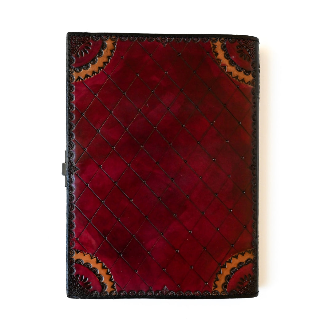 A4 Leather Diary Cover