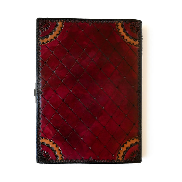A4 Leather Diary Cover
