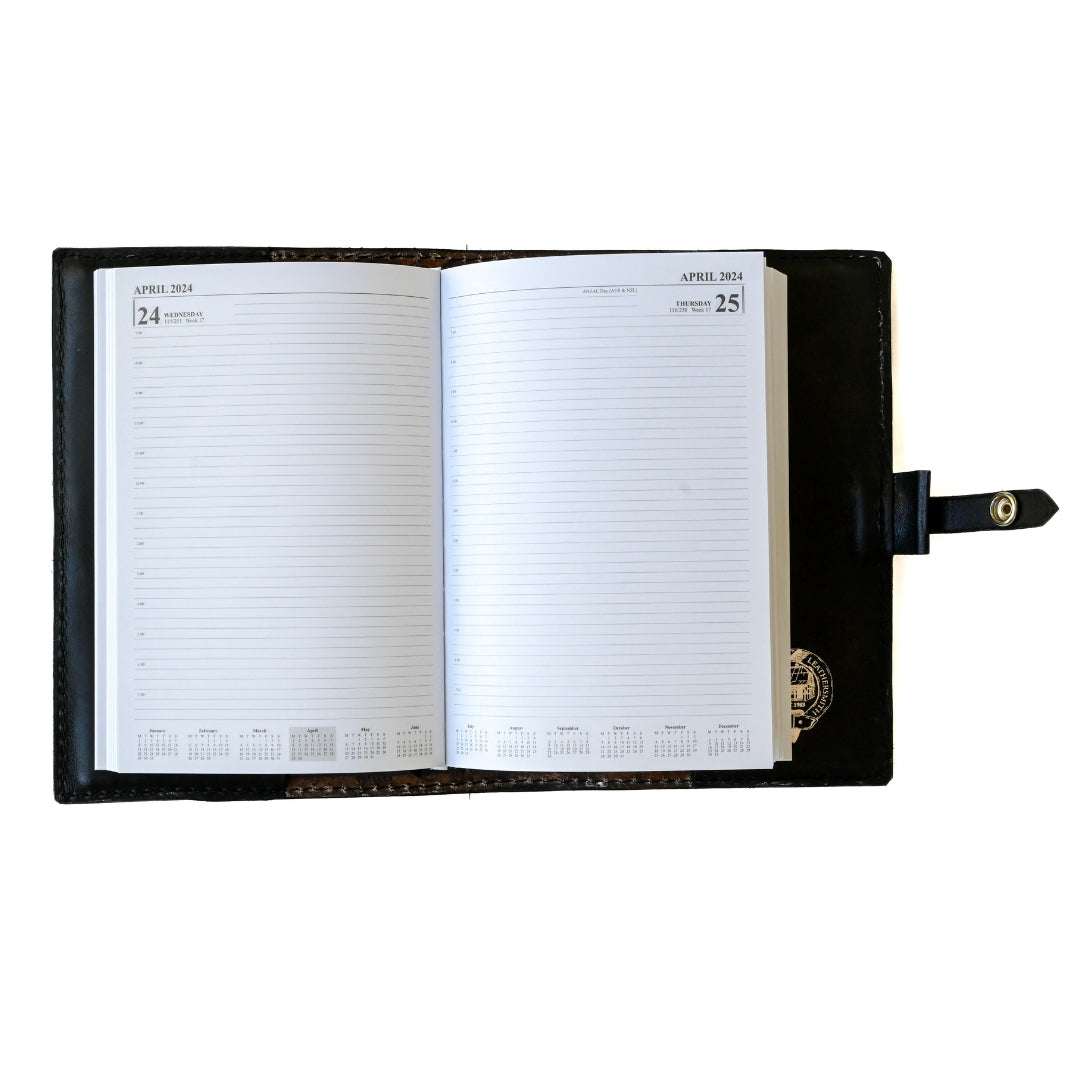 A5 Leather Diary