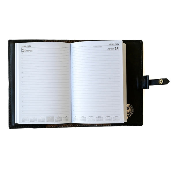 A5 Leather Diary