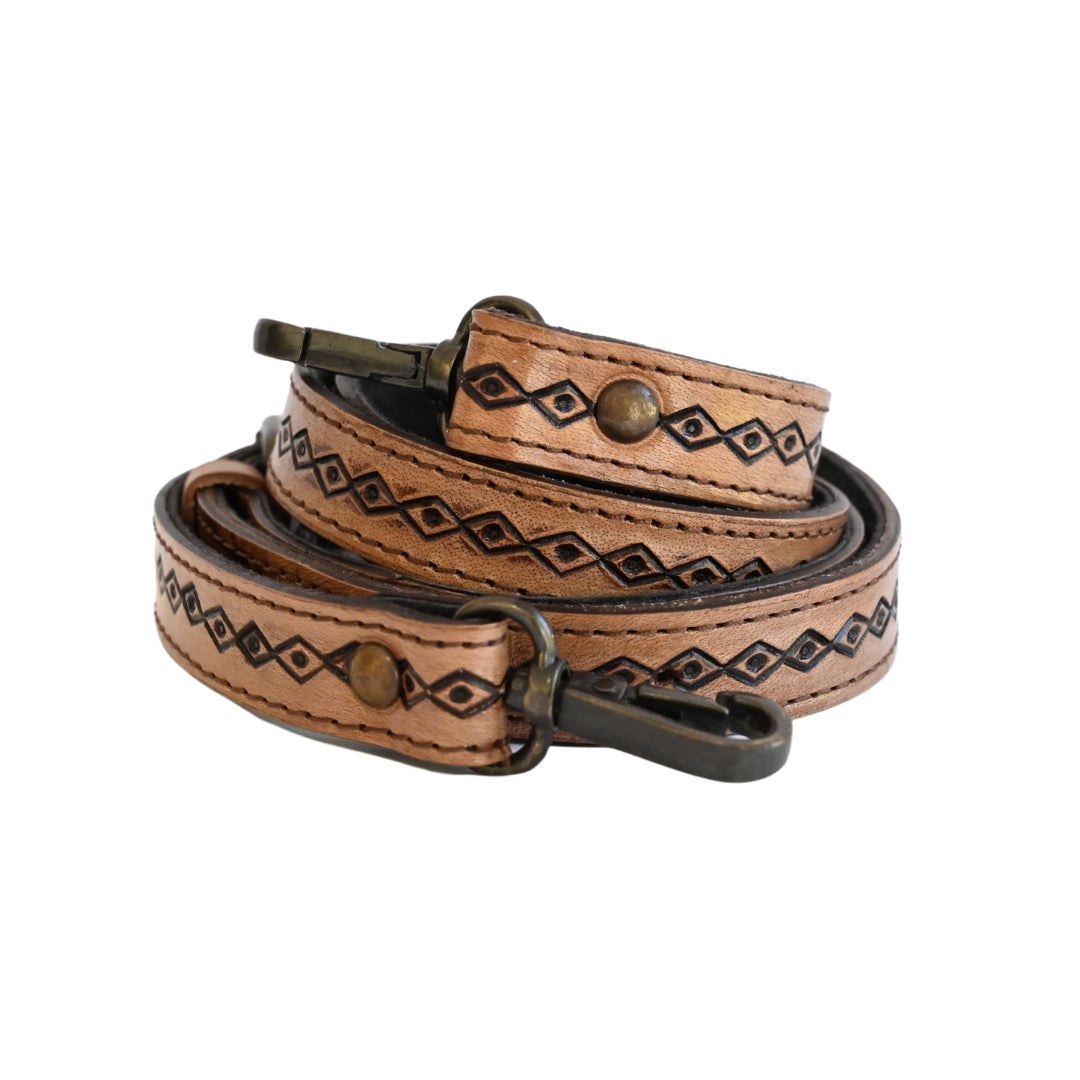 BILLIE cowhide fringe crossbody shoulder bag