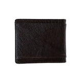Black Emu & Kangaroo Wallet - Back