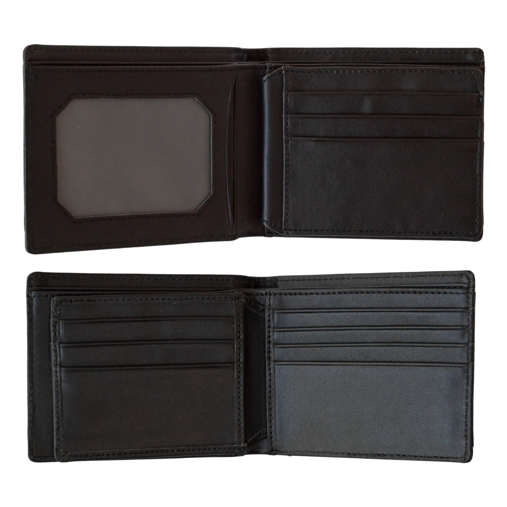Black - Emu & Kangaroo Wallet