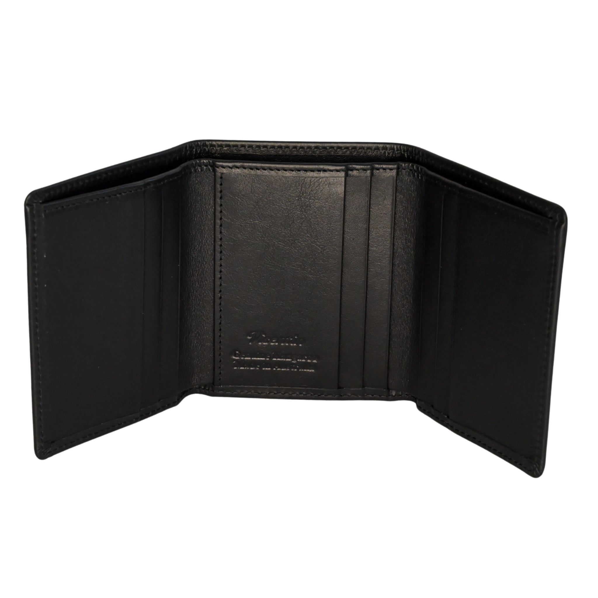 Black - Kangaroo Tri Fold Wallet