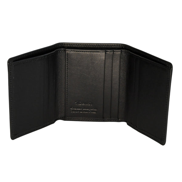 Black - Kangaroo Tri Fold Wallet