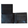 Black Crocodile Leather Wallet