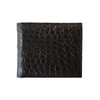 Black Crocodile Leather Wallet