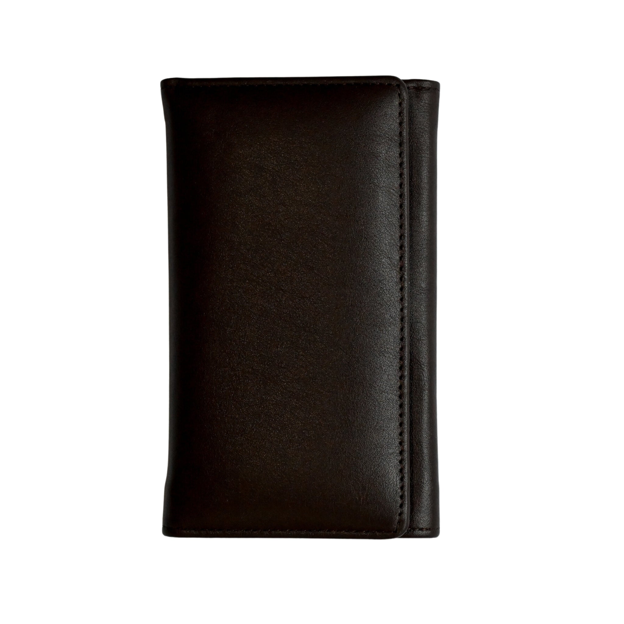 Black Kangaroo Tri Fold Purse