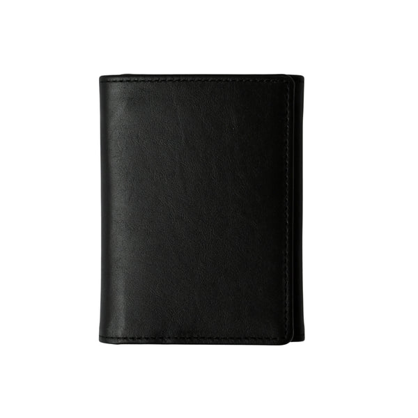 Black Kangaroo Tri Fold Wallet