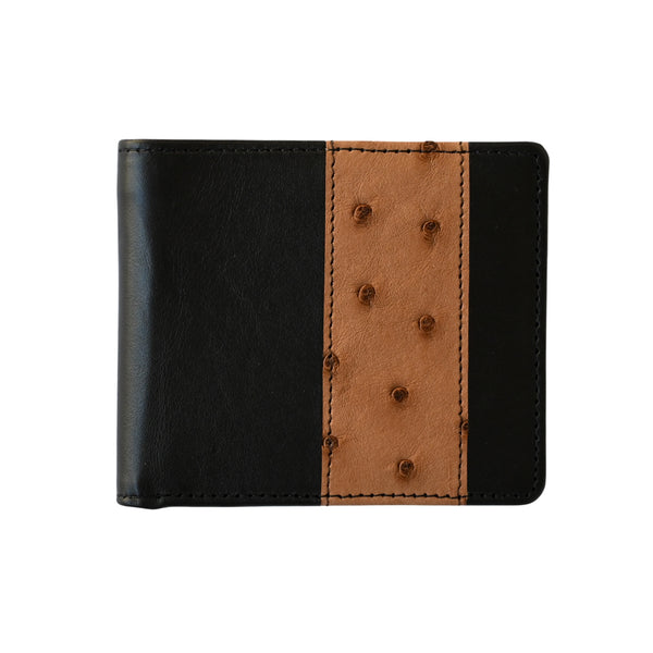 Kangaroo & Ostrich Card Wallet | 8 cards