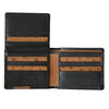 Kangaroo & Ostrich Wallet | 13 Cards, ID Window