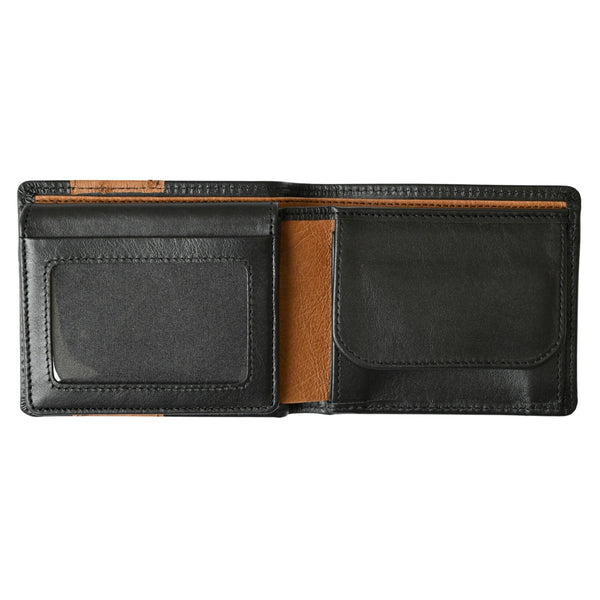 Kangaroo & Ostrich Wallet | 7 Cards, Coin Pouch & ID Window