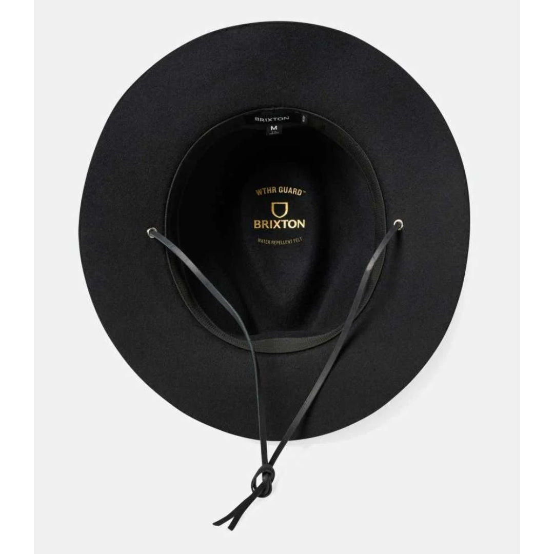Brixton WESLEY Weather Guard Packable Fedora
