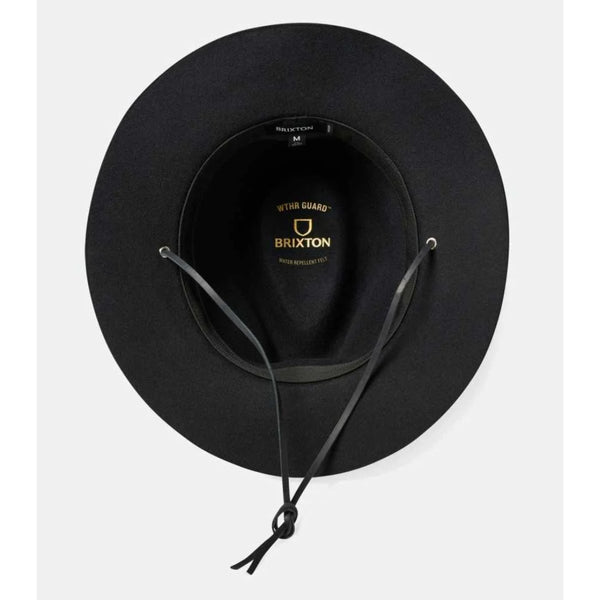 Brixton WESLEY Weather Guard Packable Fedora