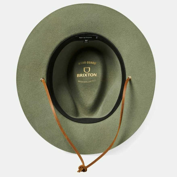 Brixton WESLEY Weather Guard Packable Fedora