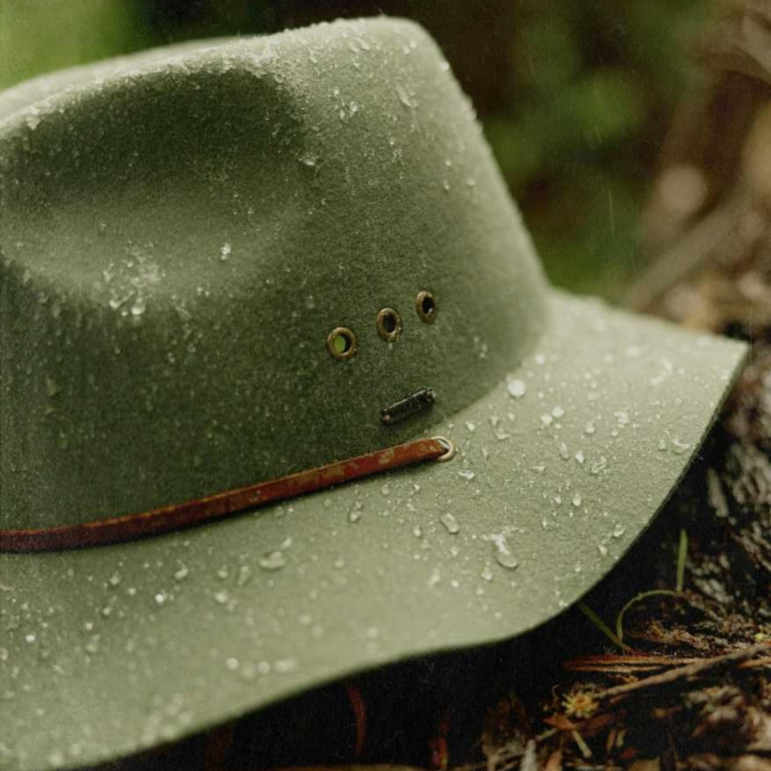 Brixton WESLEY Weather Guard Packable Fedora