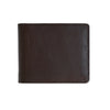 Brown -BACK - Crocodile & Kangaroo Wallet