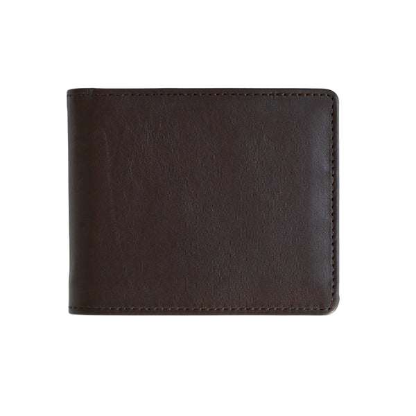 Brown -BACK - Crocodile & Kangaroo Wallet