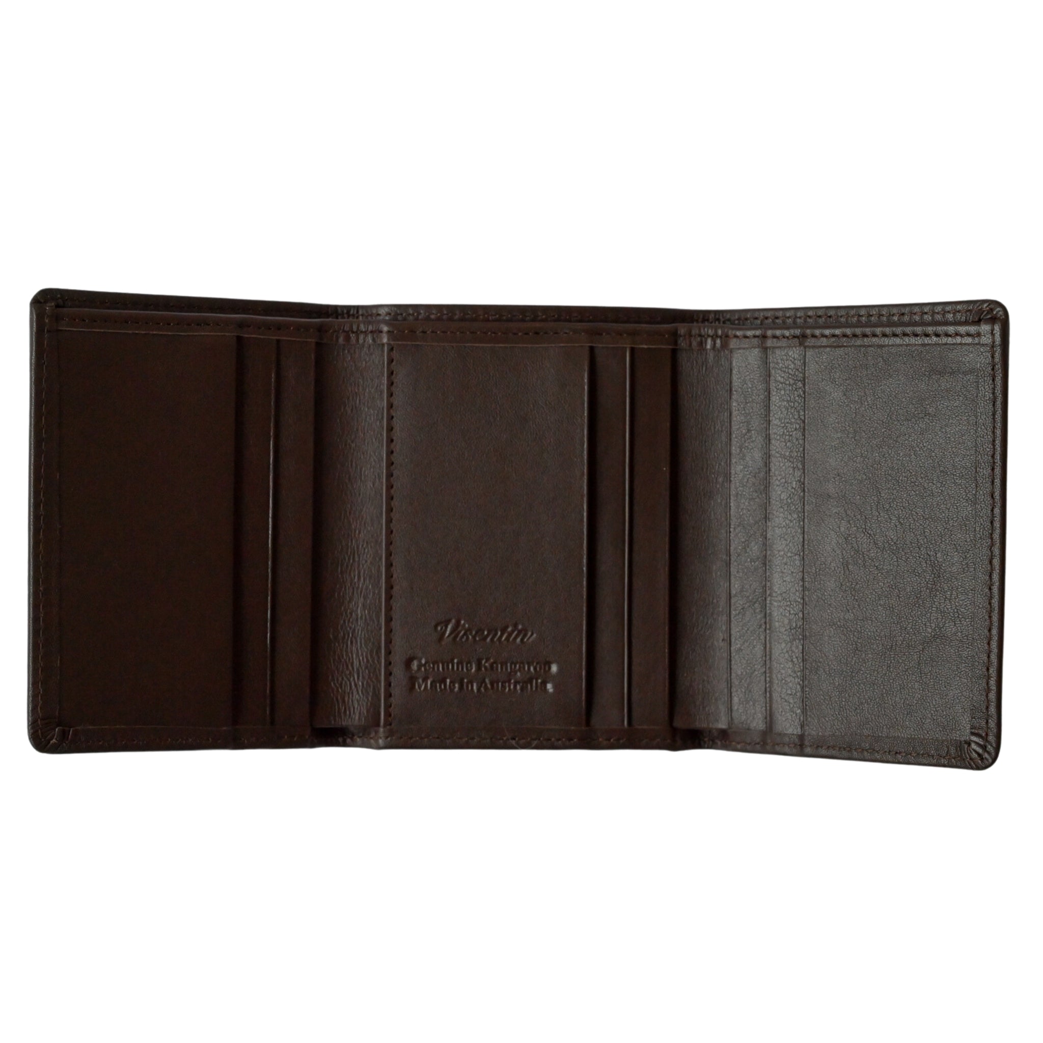 Kangaroo Tri Fold Wallet