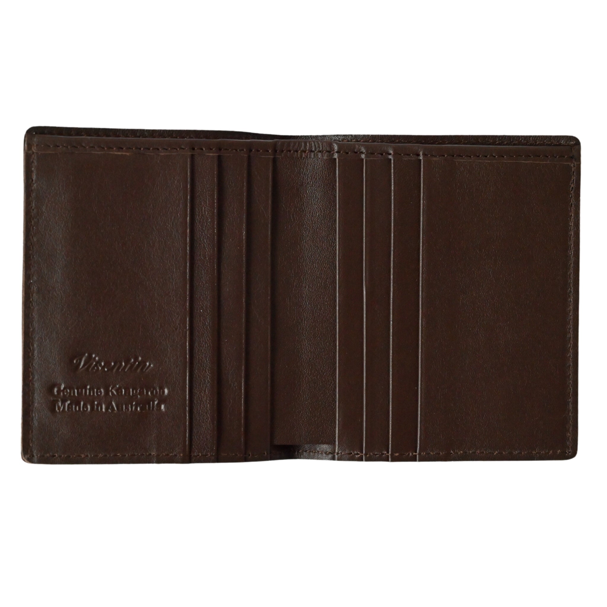 Kangaroo Slim Vertical Wallet