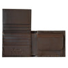 Brown Crocodile Leather Wallet