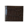 Brown Crocodile Leather Wallet