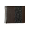 Kangaroo & Ostrich Wallet | 13 Cards, ID Window