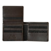 Kangaroo & Ostrich Wallet | 13 Cards, ID Window