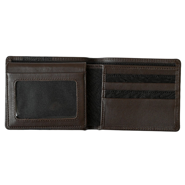 Kangaroo & Ostrich Wallet | 13 Cards, ID Window