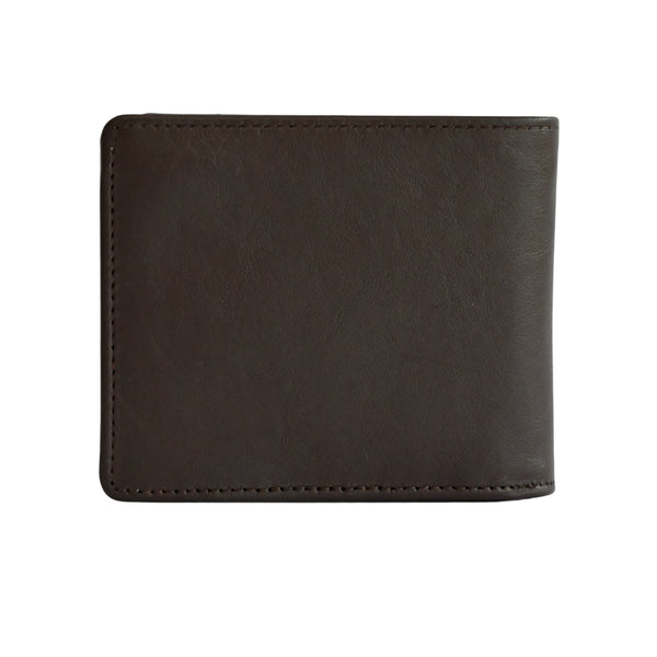 Kangaroo & Ostrich Wallet | 7 Cards, Coin Pouch & ID Window