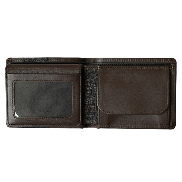 Kangaroo & Ostrich Wallet | 7 Cards, Coin Pouch & ID Window