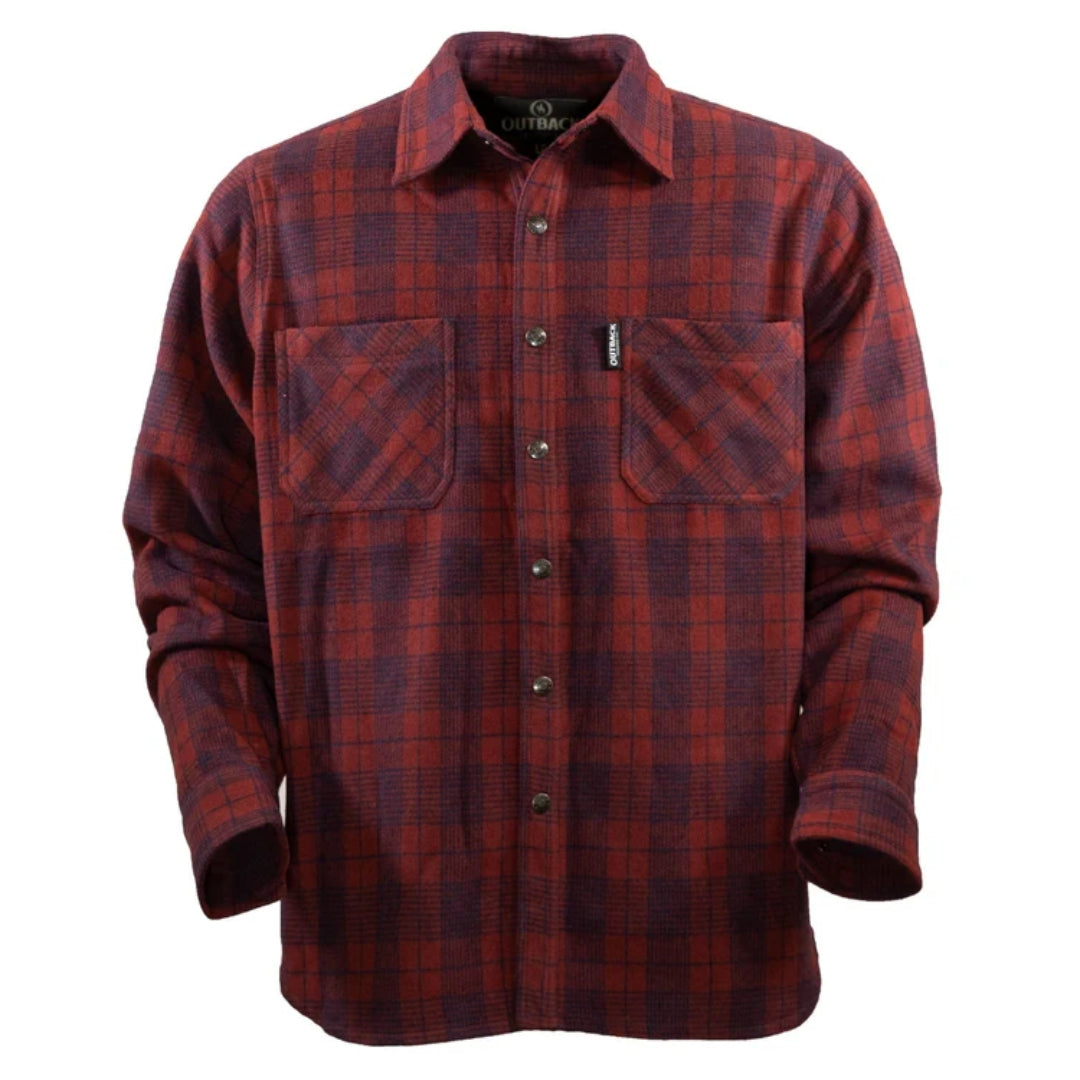 Clyde Big Shirt Red