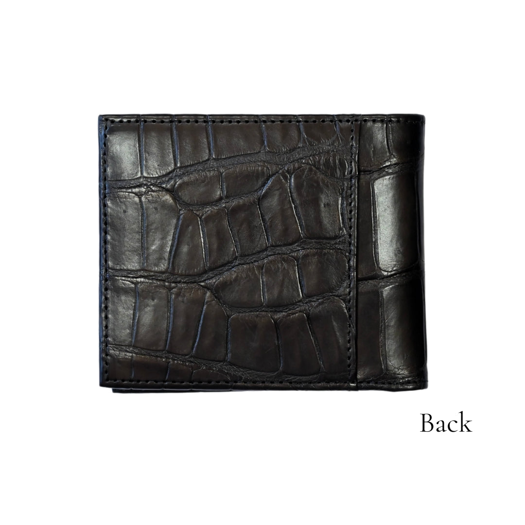 Crocodile Wallet | 8 cards