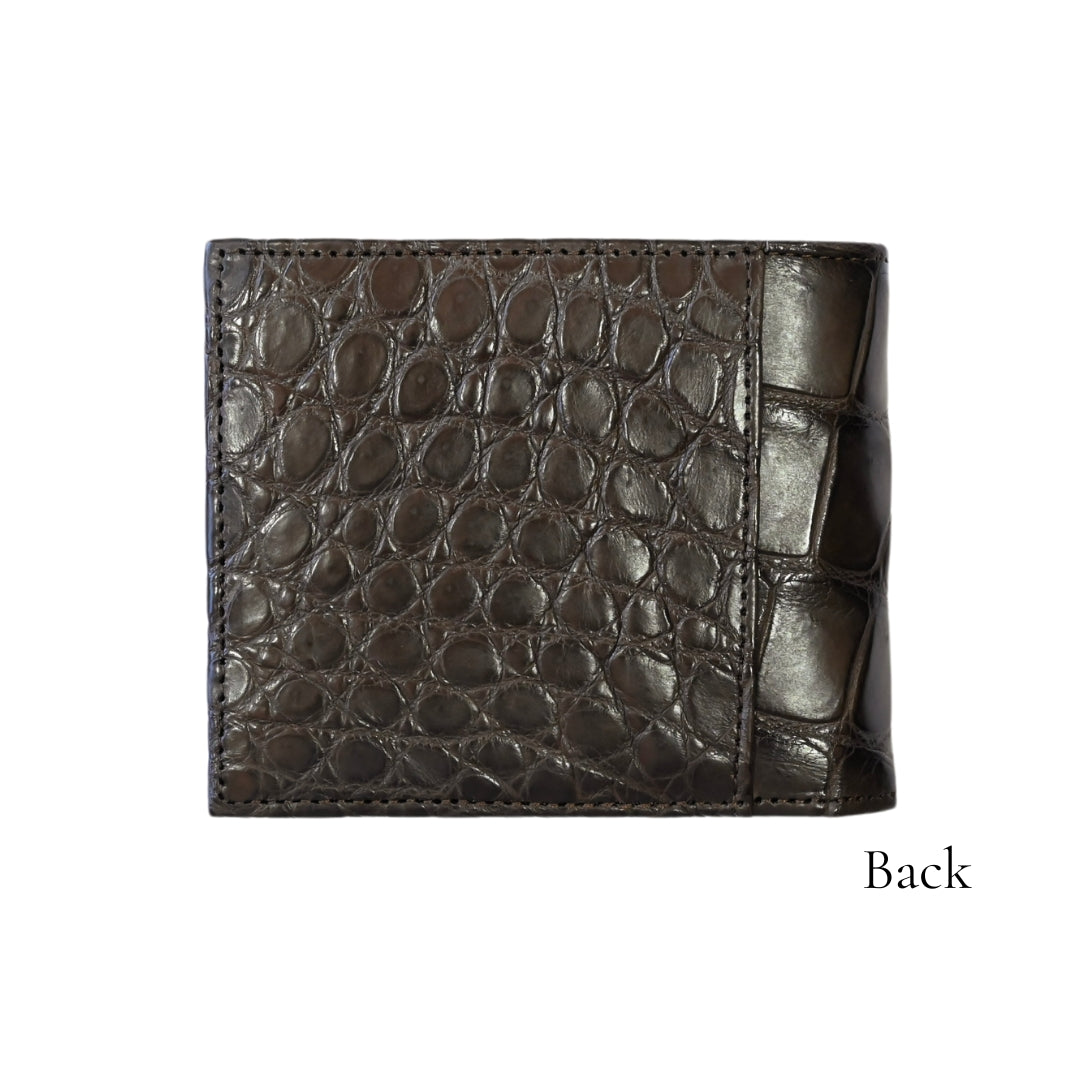Crocodile Wallet | 13 Cards, ID Window