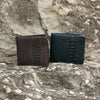 Crocodile & Kangaroo Wallet | 13 Cards, ID Window