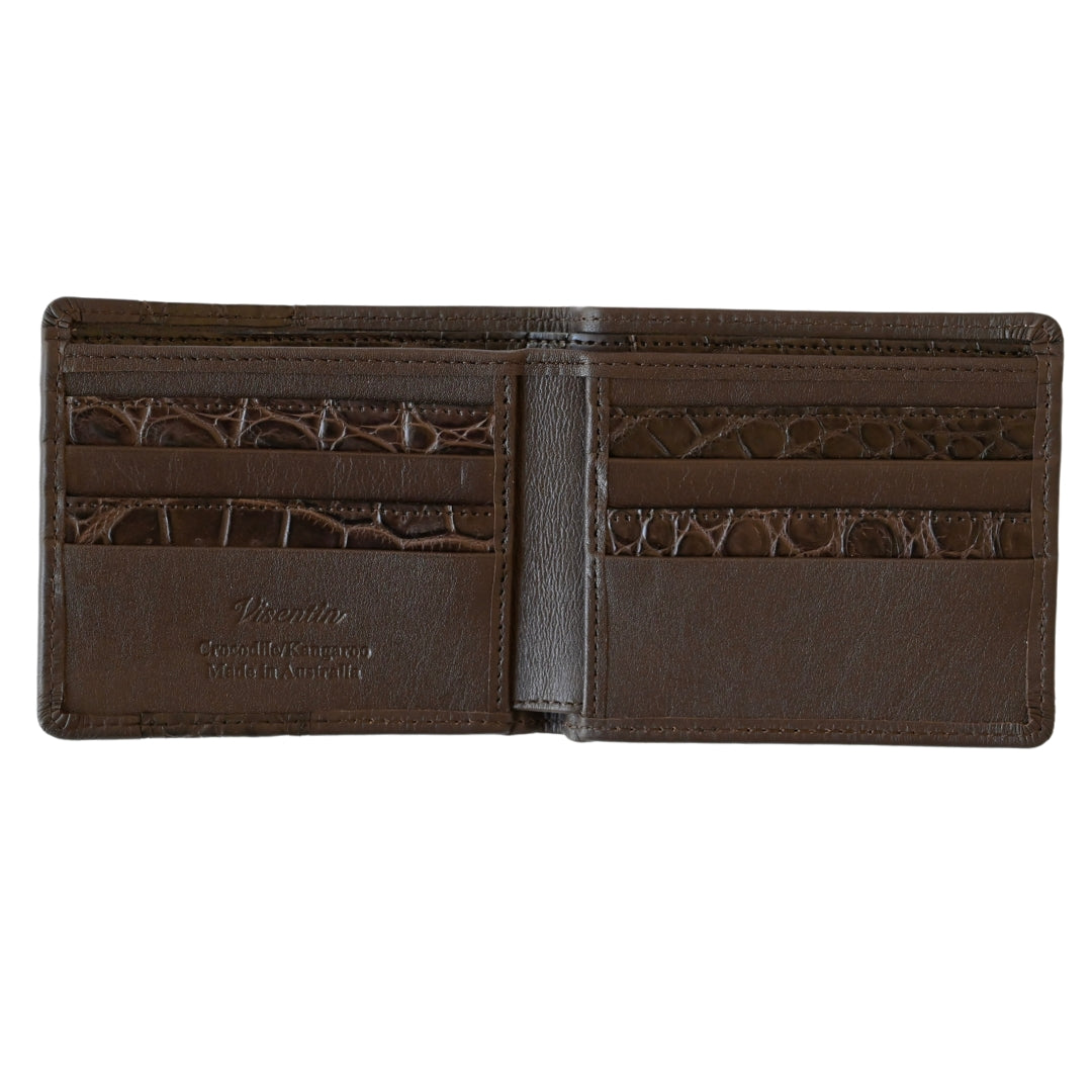 Crocodile & Kangaroo Card Wallet
