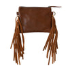DAISY fringe crossbody clutch