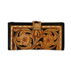 EDEN Tooled Cowhide Ladies Wallet