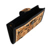 EDEN Tooled Cowhide Ladies Wallet
