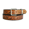Floral Embossed Belt