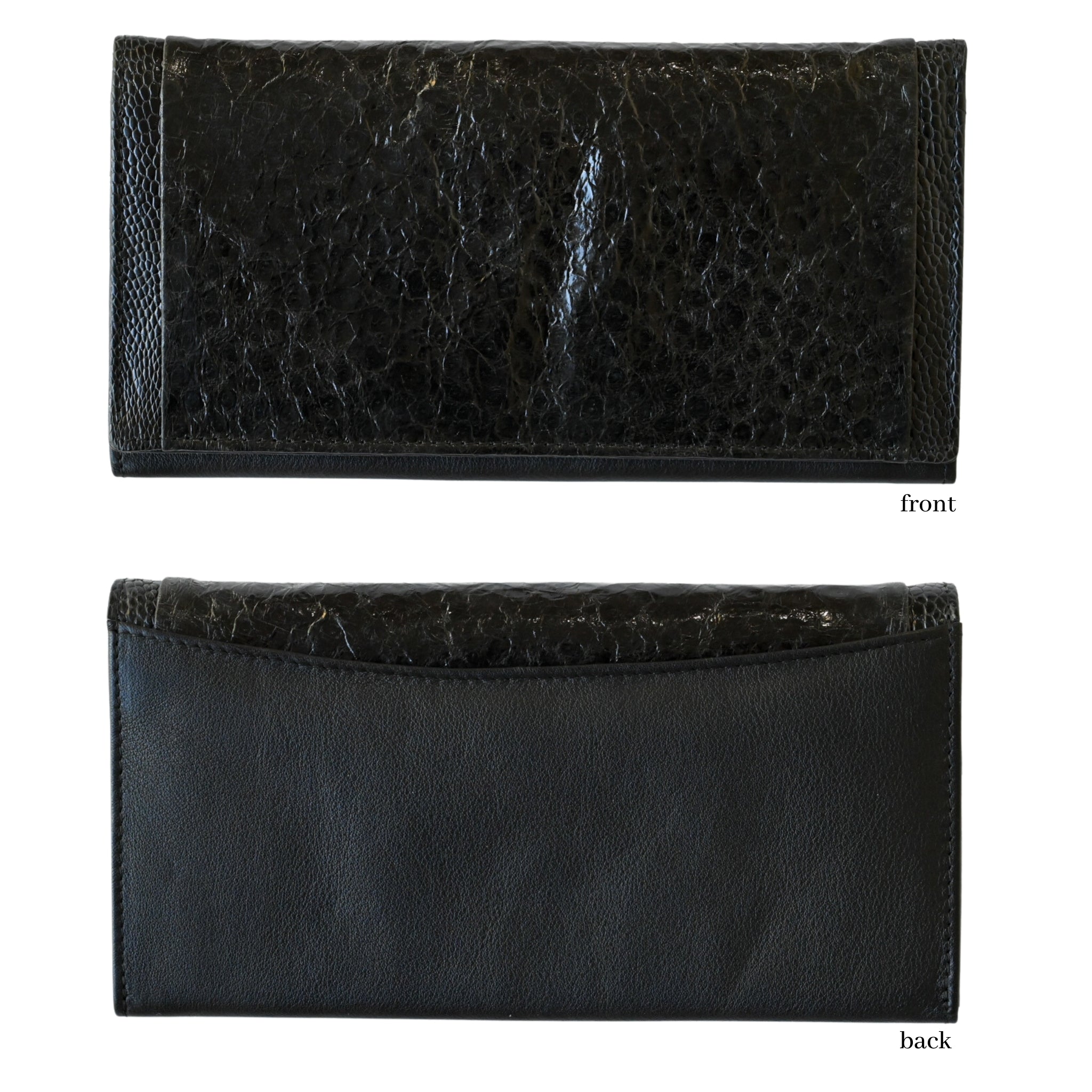 Emu & Kangaroo Long Wallet
