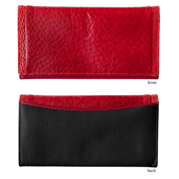 Emu & Kangaroo Long Wallet