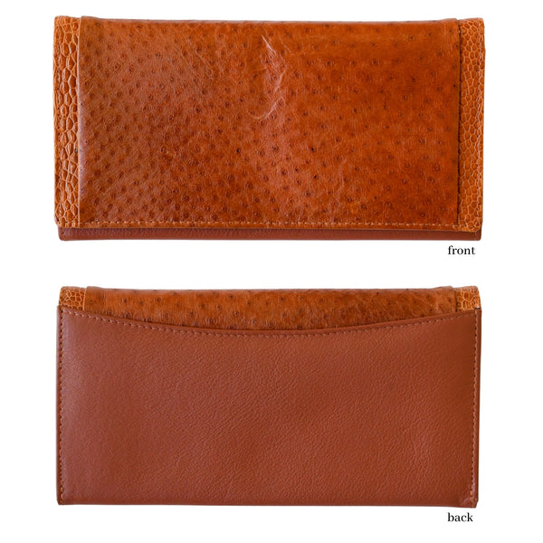 Emu & Kangaroo Long Wallet