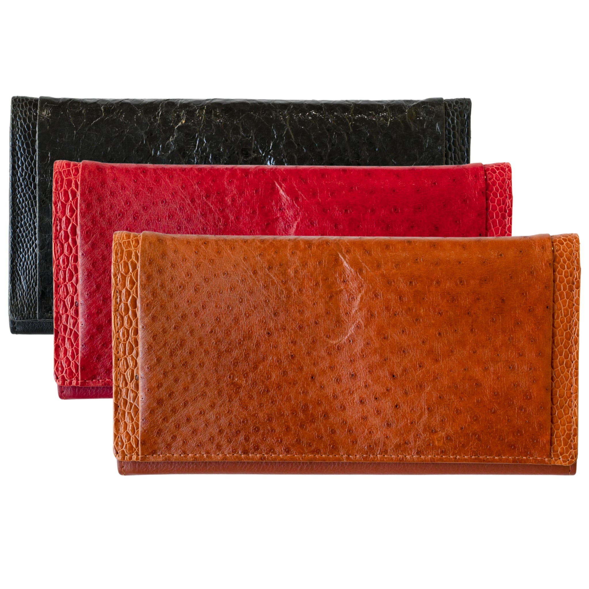 Emu & Kangaroo Long Wallet