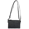 Floral Embossed Crossbody Bag
