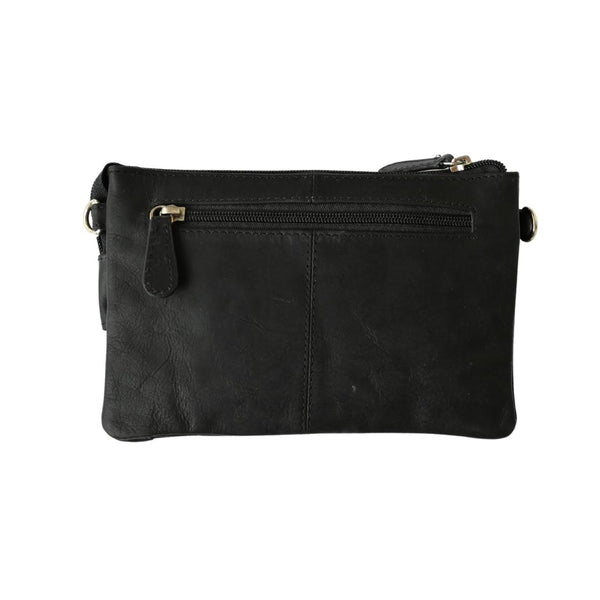 Floral Embossed Crossbody Bag