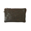 Floral Embossed Crossbody Bag