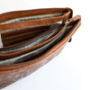 Floral Embossed Crossbody Bag