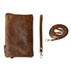 Floral Embossed Crossbody Bag